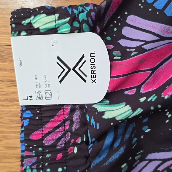 XERSION BRAND GIRLS SHORTS BUNDLE OF TWO PAIRS SIZE LARGE 14 - Picture 3 of 16